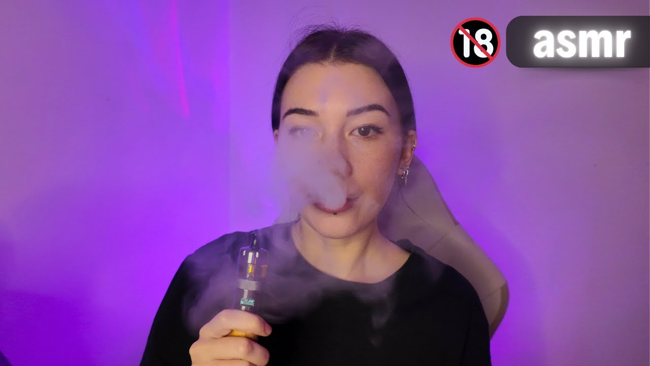 ASMR rôleplay 💨 Vendeuse en boutique de vape (conseils pour le Mois Sans Tabac)