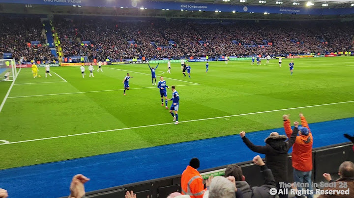 Foxes batter Spurs! | Leicester City 4-1 Tottenham Hotspur All Goals 4K | Premier League 2022-23
