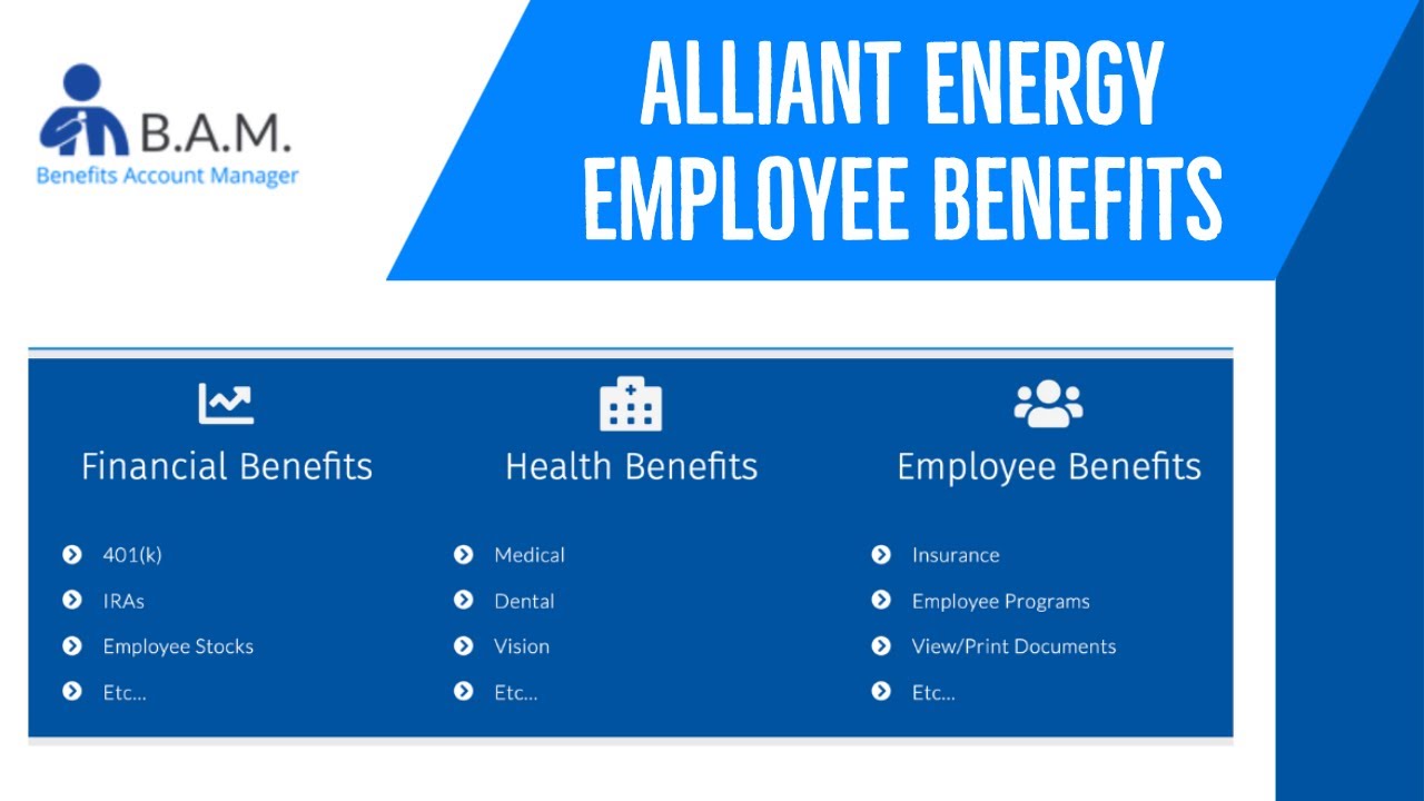 Alliant Energy Employee Benefit Login Upoint Digital Alliant Energy
