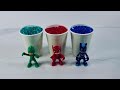 #13 Sonic & Pop It Challenge - Pj Masks Family Stop Motion