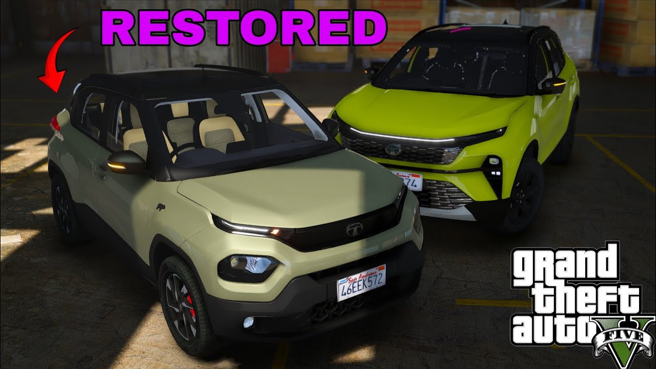 TATA PUNCH ko restore kardiya 🔥🔥