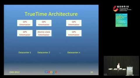 Wilson Hsieh - Spanner: Google