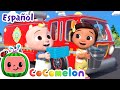 Lavamos el camión de bomberos | Canciones Infantiles | Caricaturas para bebes | CoComelon en Español