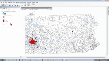 ArgGIS 10.1 Tutorial 8-1, part 2 (Your Turn)