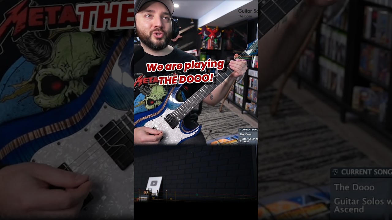 The Only Playable Part #metal #guitar #thedooo