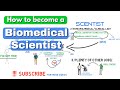 How do you become a biomedical scientist explained simply  biomeducated