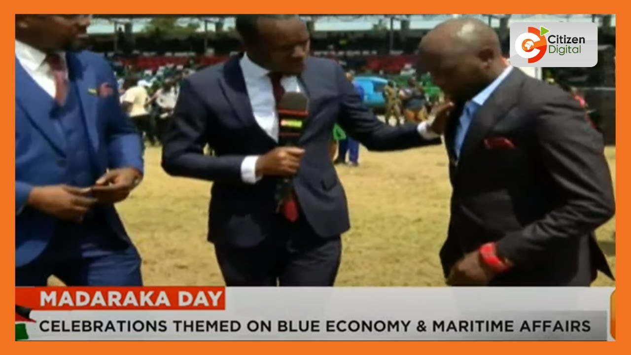 Madaraka Day: Citizen TV reporters led by Stephen Letoo make sense of President Ruto's speech