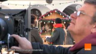 Natáčanie Vianočných Reklám - Orange Slovensko