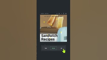 10-second video editing: Popping Text Effect #miricanvas