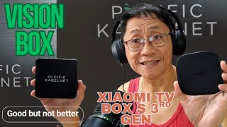 Converge's Vision Box, Good But Not Better | Comparison vs. Xiaomi TV Box S 3rd Gen screenshot 1