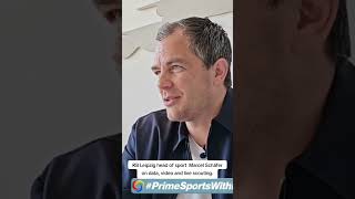 RB Leipzig head of sport  Marcel Schäfer on data, video and live scouting.