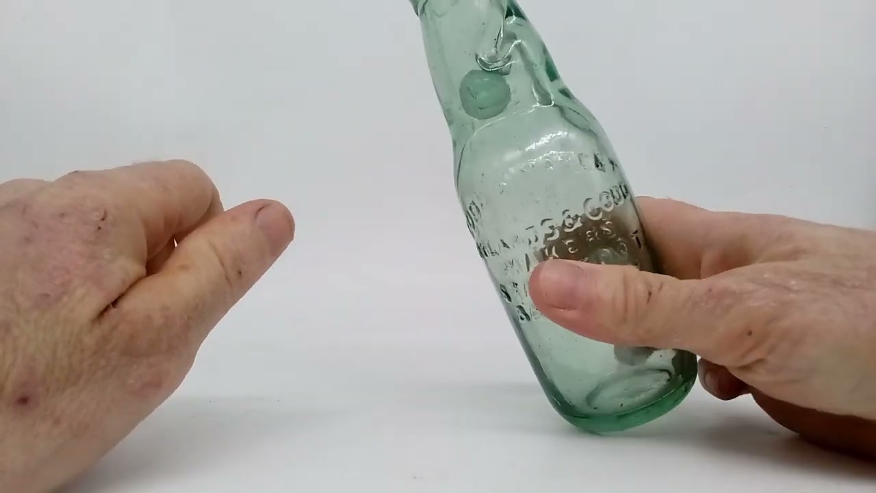 A very brief history of the Codd bottle and how it worked.