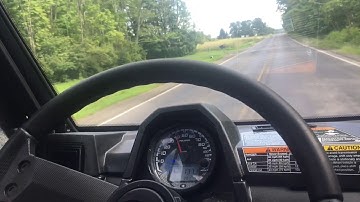 2016 Polaris Ranger 1000 Top Speed