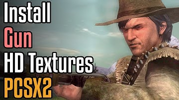 How to Install Gun HD Textures in PCSX2 2.0