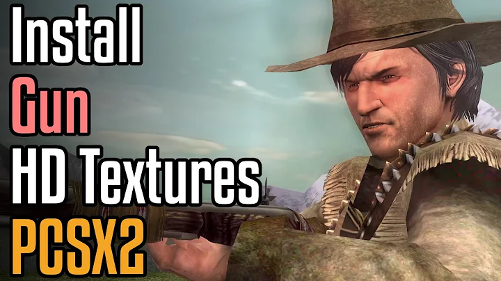 How to Install Gun HD Textures in PCSX2 2.0