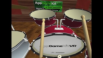 AppGameKit - VR Drum Demo & Duck Shoot Demo