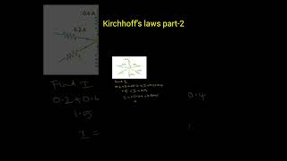 kirchhoff's laws-2 #venusirphysics#eapcet #physicsintelugu#jee#neet#kirchhoffslaws#exam#telugushorts