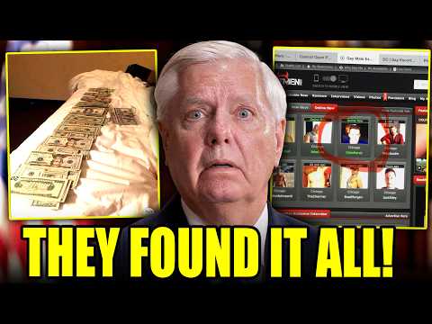 The Lindsey Graham Files JUST DROPPED And They're WORSE THAN WE THOUGHT!