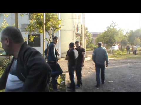 ალიკა (ალექსანდრას) თოპურიას დახვედრა უბანში