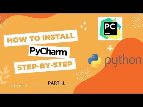 PyCharm installation :Step-by-Step