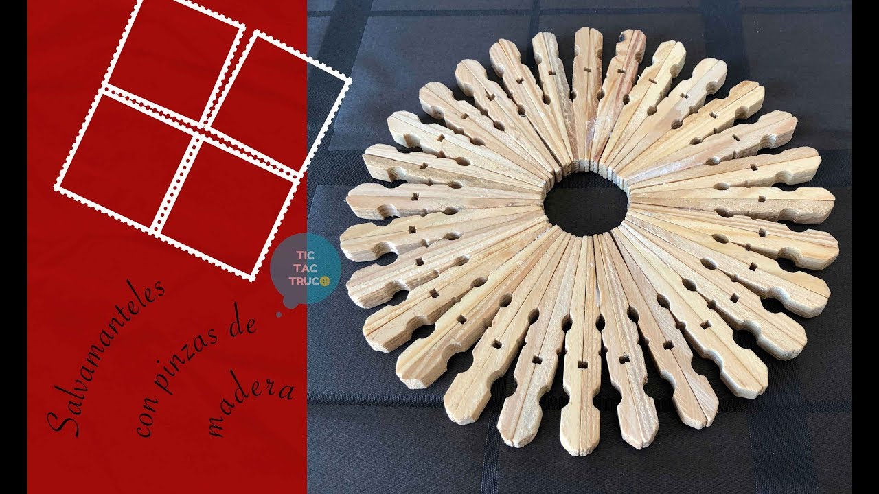 Pinzas de madera para la cocina inspiradas en una ballena