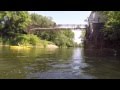 Neuse river bridge jumping falls lake raleigh nc gopro
