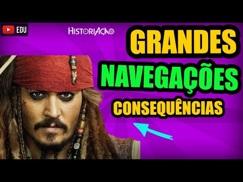 Vídeo: Quais Foram As Consequências Das Grandes Descobertas Geográficas