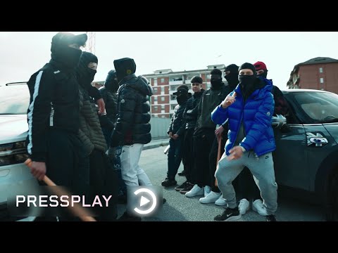 BR X 22Deiv 🇦🇱🇮🇹 - 22 SHOTS (Music Video) | Pressplay