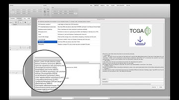 Quick workflow to analyze TCGA data