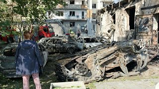 It was missile after missile: Russia pounds Kyiv in escalating air war | AFP