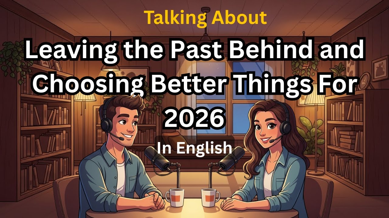 How To Talk About Leaving the Past Behind and Choosing Better Things in the 2026 in English