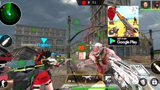 Elite hunter sniper shoot 3d TEAM plague city gameplay#Newgameplay99