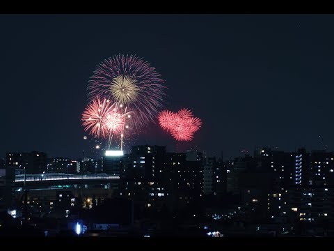 [4K] いたばし花火大会 2018