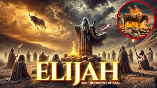 Prophet Elijah and the Prophet's of Baal | Biblical Story of Israel's MOST FEARED Prophet Revealed