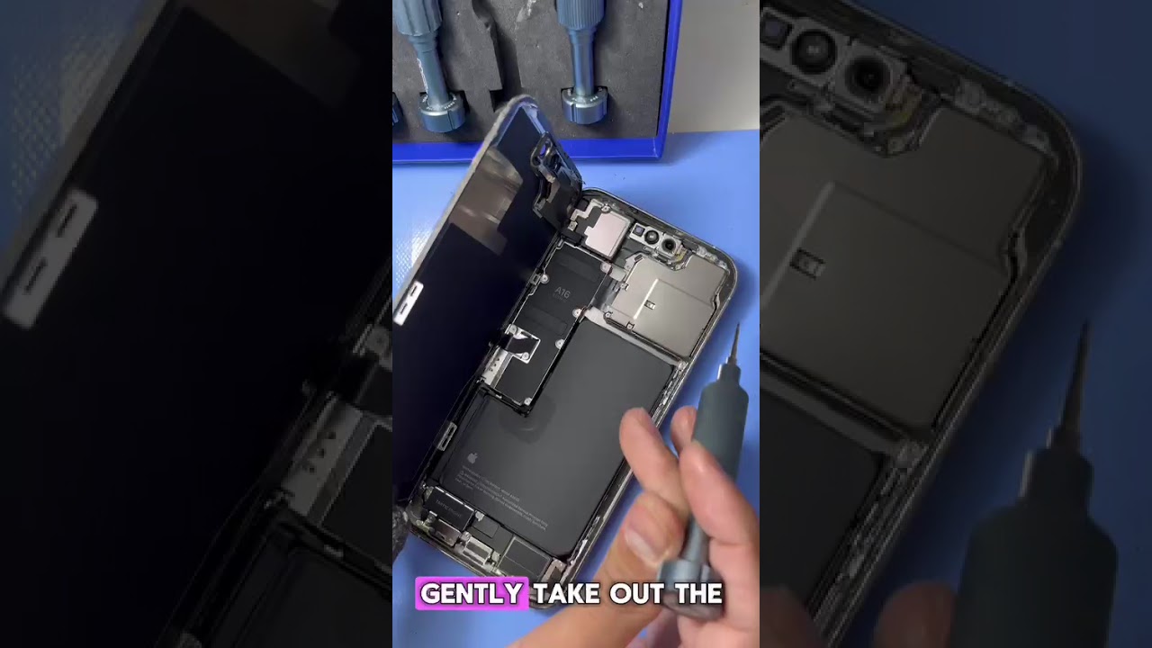 Get your phone back to life with premium OLED screen replacement in just 154/-  iPhone 14 pro max