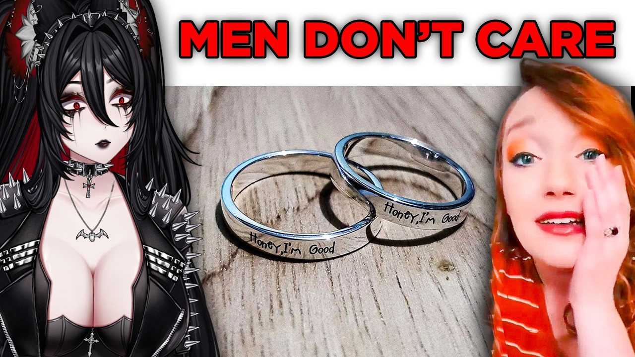 Мужчинам всё равно?! | Виртуальная ютуберша реагирует на то, как женщины объясняют мужчинам что-т...