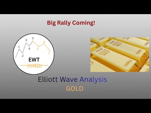 Gold going to skyrocket 😱! ELLIOTT WAVE ANALYSIS | EWTHINDI