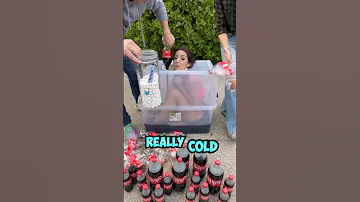 Coke And Mentos With The Girl Inside 