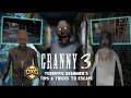 😱 Granny 3 Scary Moments | OM X GMR 90  #viralvideo #granny #video 