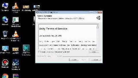 how to install unity 32 bit