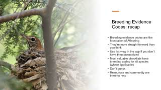 Breeding Evidence Codes
