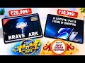 Xiaomi Pad 8 vs Brave Ark Which is Best Amazon and flipkart Sale Offers 🔥🔥🚀🚀