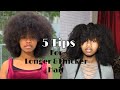 5 TIPS THAT I GAURANTEE WILL GROW YOUR HAIR IN 2 WEEKS