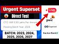 🔥Urgent Superset Hiring 2026 | PWC Hiring 2026 batch | Direct test Hiring 2025 | hire me plz
