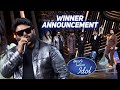 Telugu Indian Idol Season 3 Winner Announcement Video Indian Idol SS Thaman 