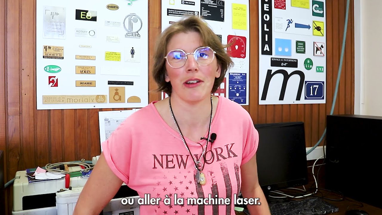 esatco Finistère - Présentation de l'atelier Gravure