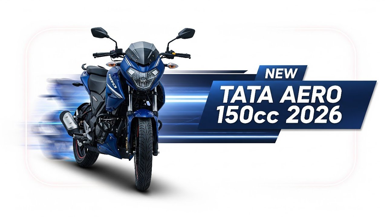 “2026 Tata Aero 150cc – The Most Stylish & Powerful 150cc Bike of the Future!”