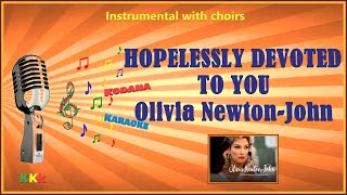 Hopelessly Devoted to You - Olivia Newton-John - Karaoke (Instrumental con Cori) - Kodana Karaoke