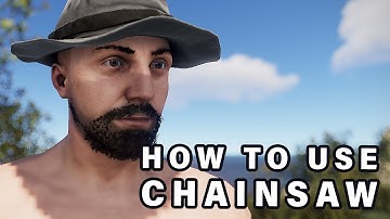 How to Use the Chainsaw ► Rust