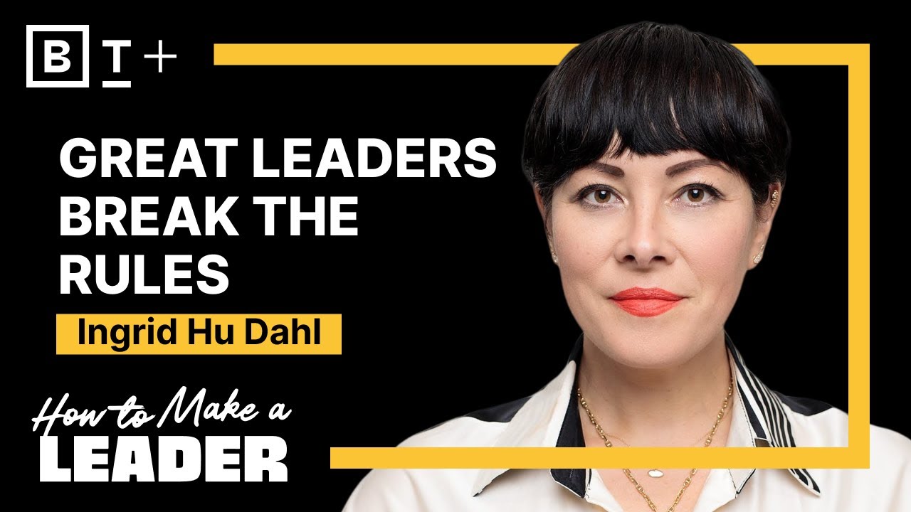 The rebel leader: Why great leaders break the rules